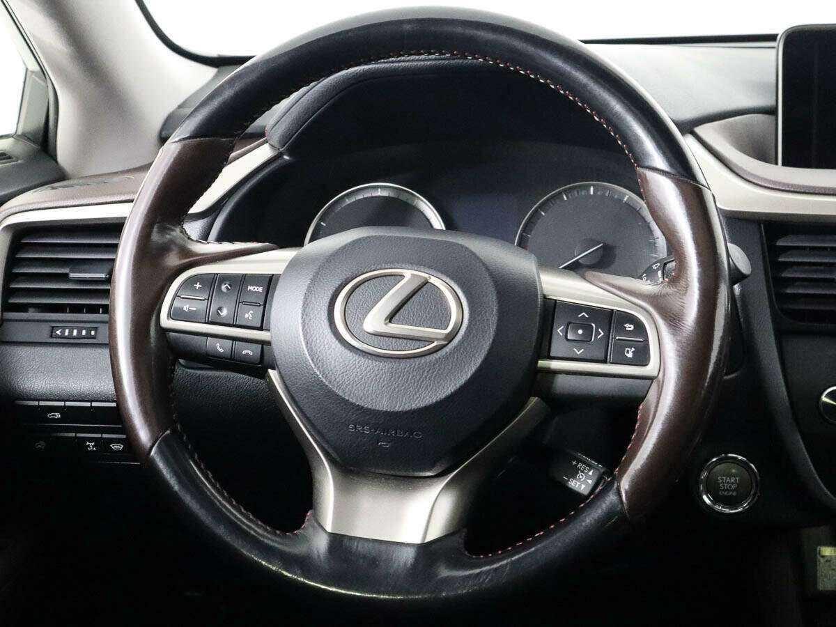 Lexus RX с пробегом — 2017 год. Фото: #10