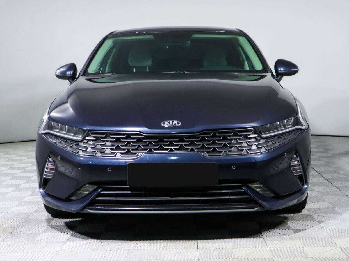 Kia K5 с пробегом — 2021 год. Фото: #1