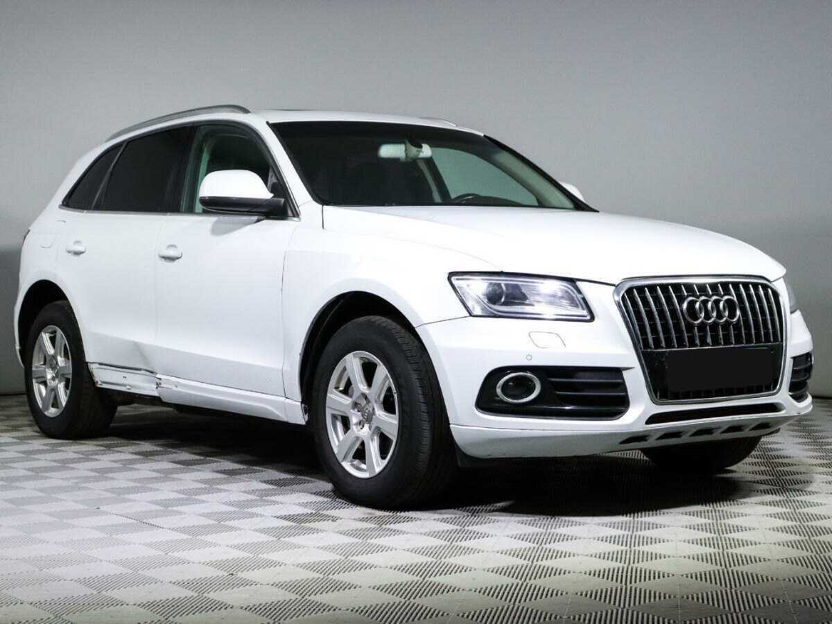 Audi Q5 с пробегом — 2013 год. Фото: #2