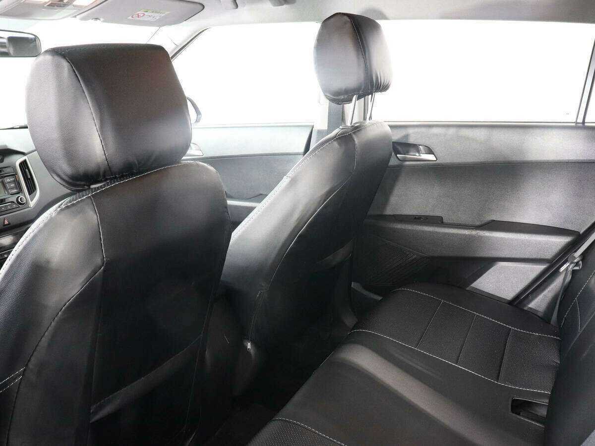 Hyundai Creta с пробегом — 2017 год. Фото: #11