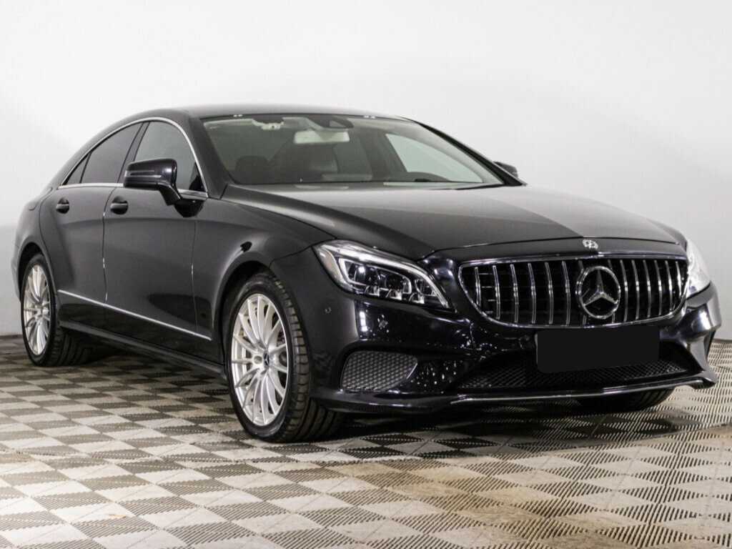 Mercedes-Benz CLS с пробегом — 2017 год. Фото: #2