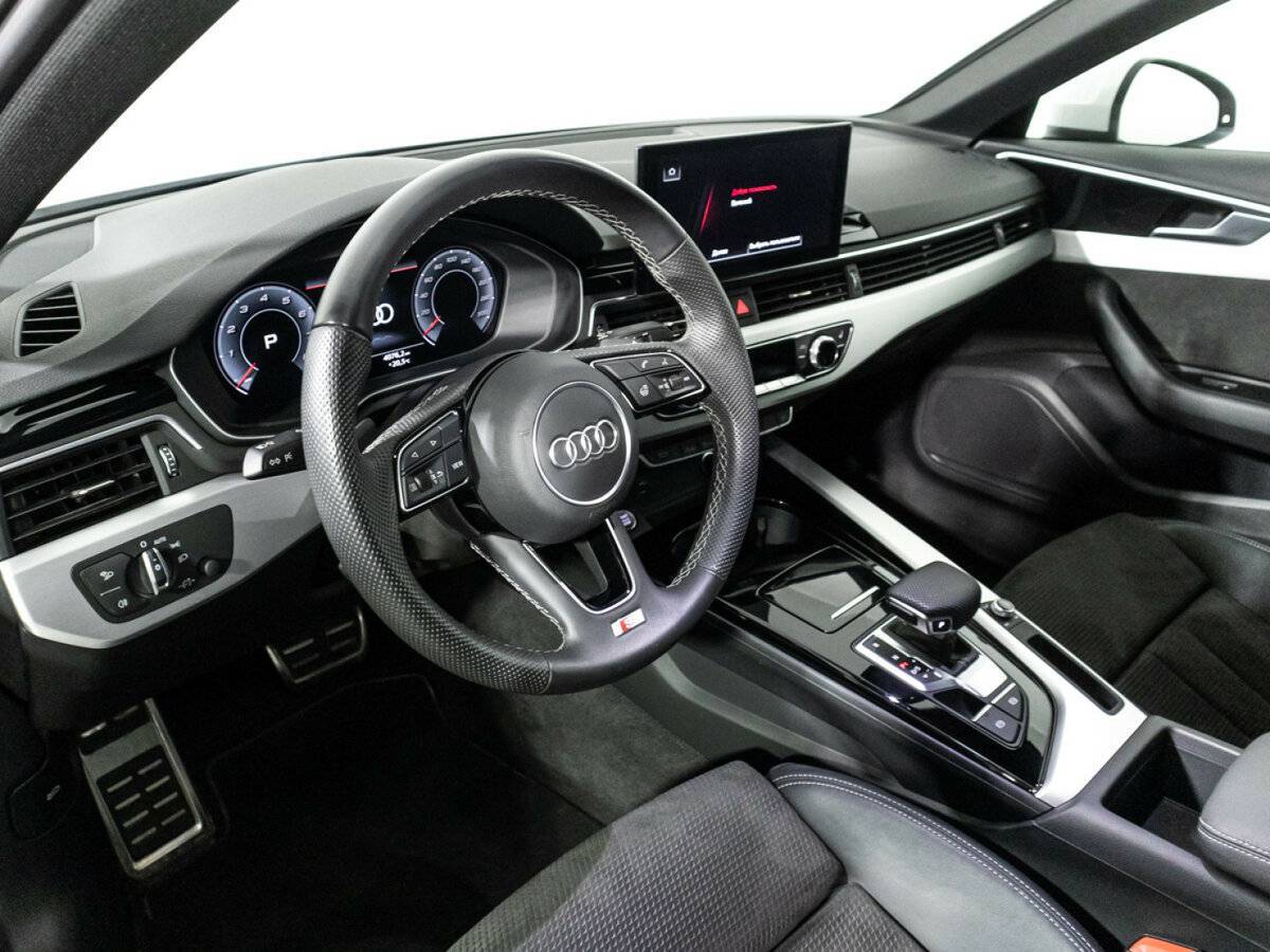 Audi A4 с пробегом — 2020 год. Фото: #10