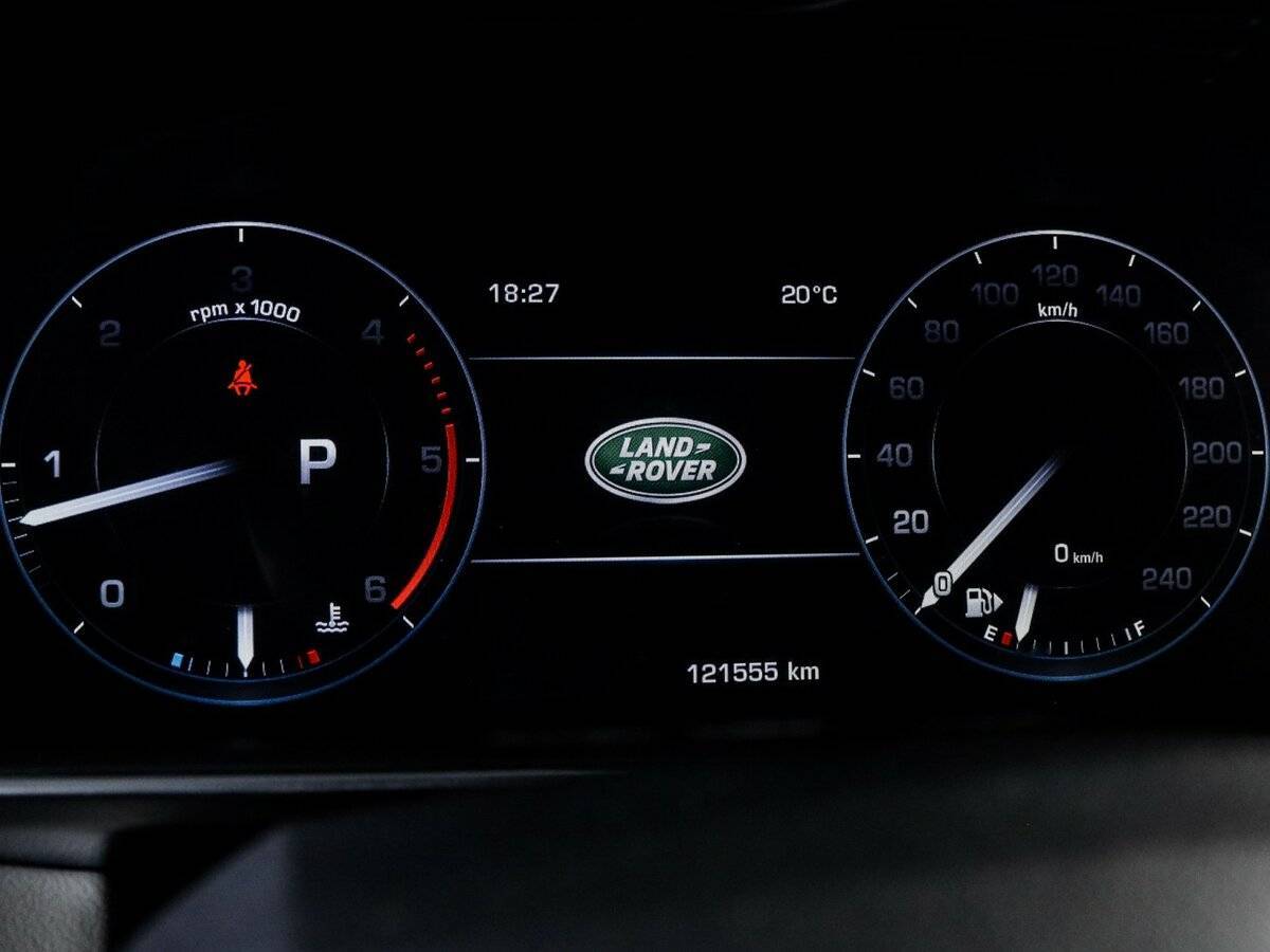 Land Rover Range Rover Sport с пробегом — 2014 год. Фото: #10
