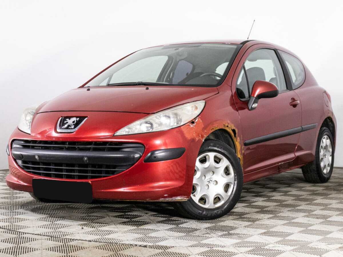 Peugeot 207 с пробегом — 2008 год. Фото: #0
