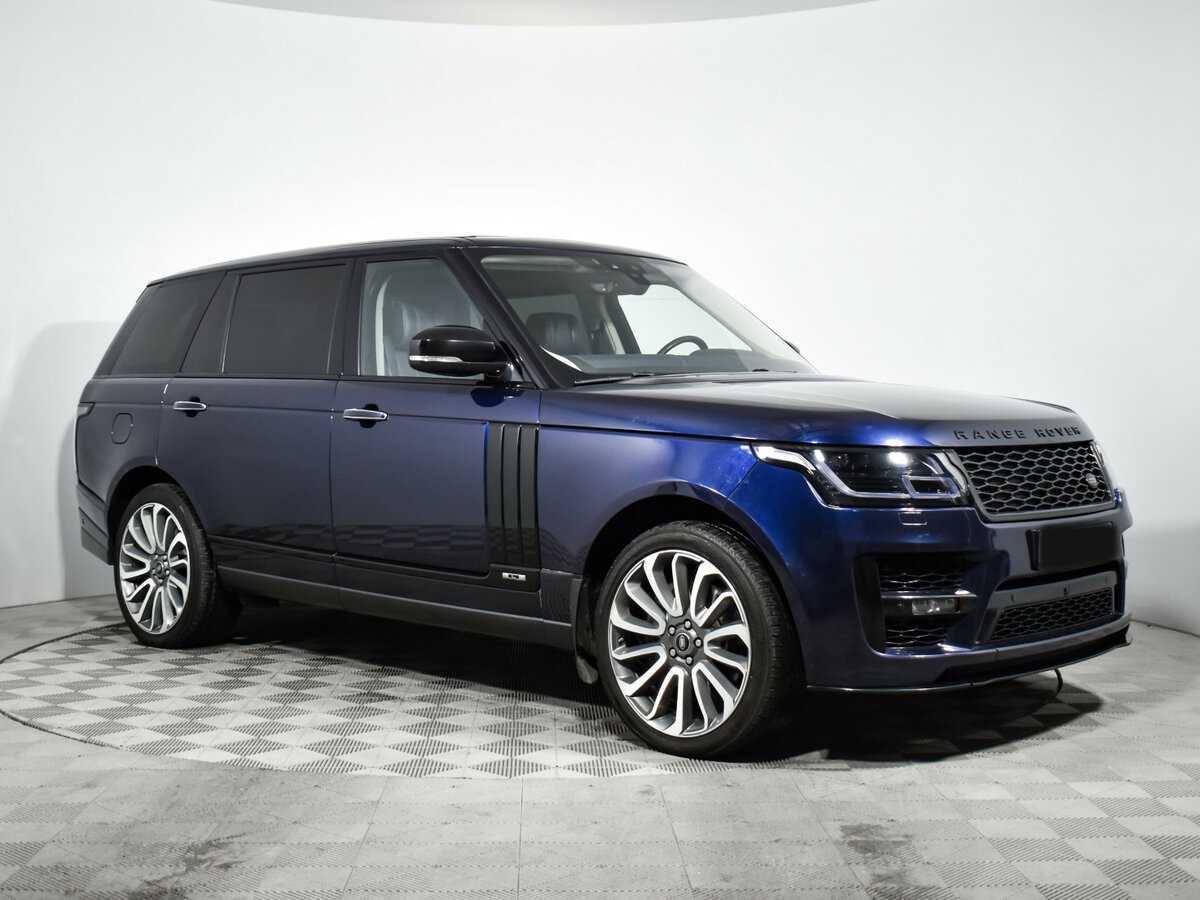 Land Rover Range Rover с пробегом — 2017 год. Фото: #2
