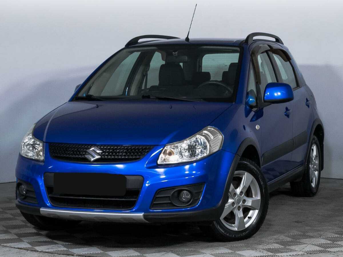 Suzuki SX4 с пробегом — 2011 год. Фото: #0