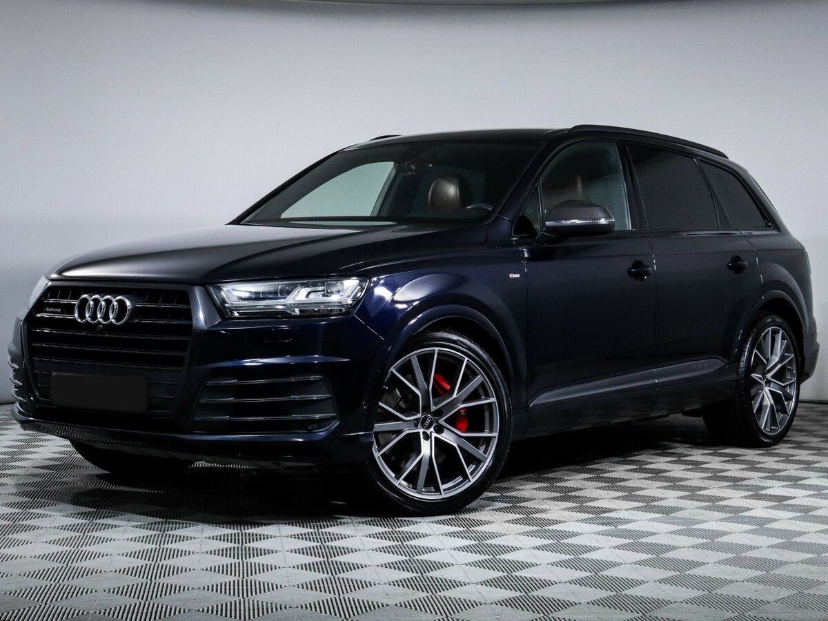 Audi Q7 с пробегом — 2018 год. Фото: #0