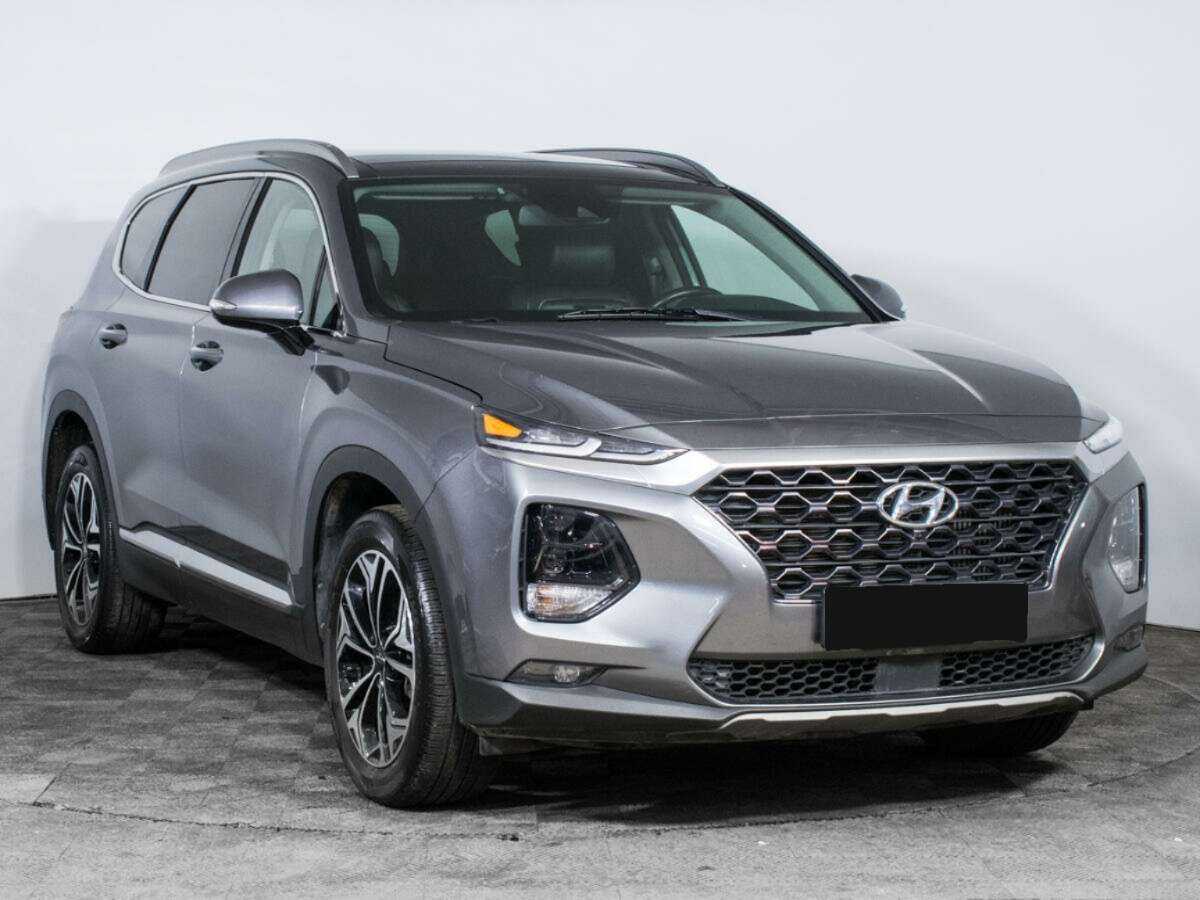 Hyundai Santa Fe с пробегом — 2018 год. Фото: #2