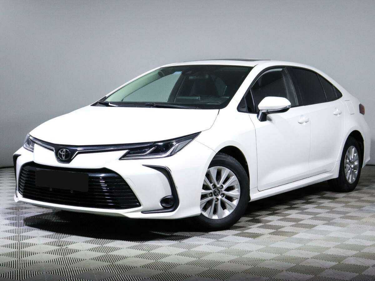 Toyota Corolla с пробегом — 2022 год. Посмотреть фото