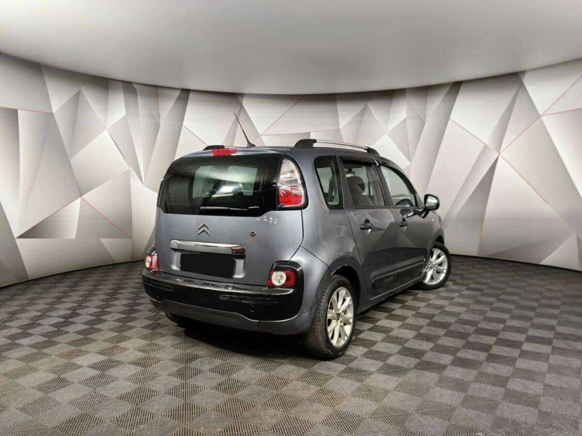 Citroen C3 Picasso с пробегом — 2011 год. Фото: #1