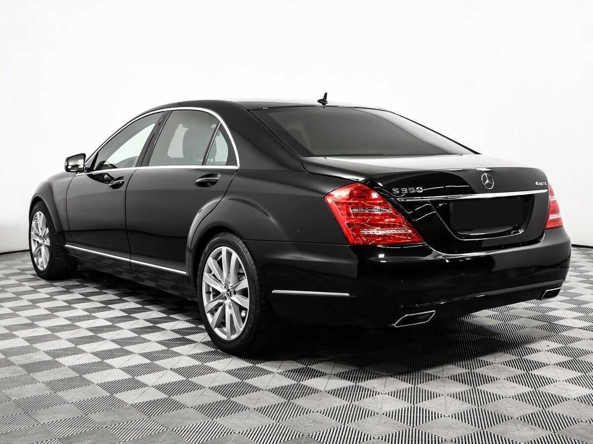Mercedes-Benz S-Класс с пробегом — 2010 год. Фото: #6