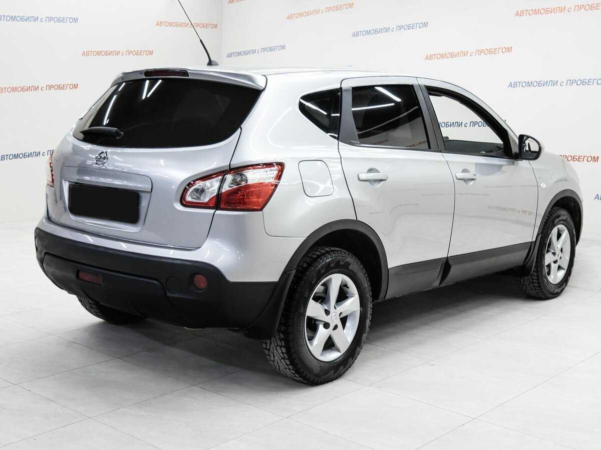 Nissan Qashqai с пробегом — 2013 год. Фото: #3