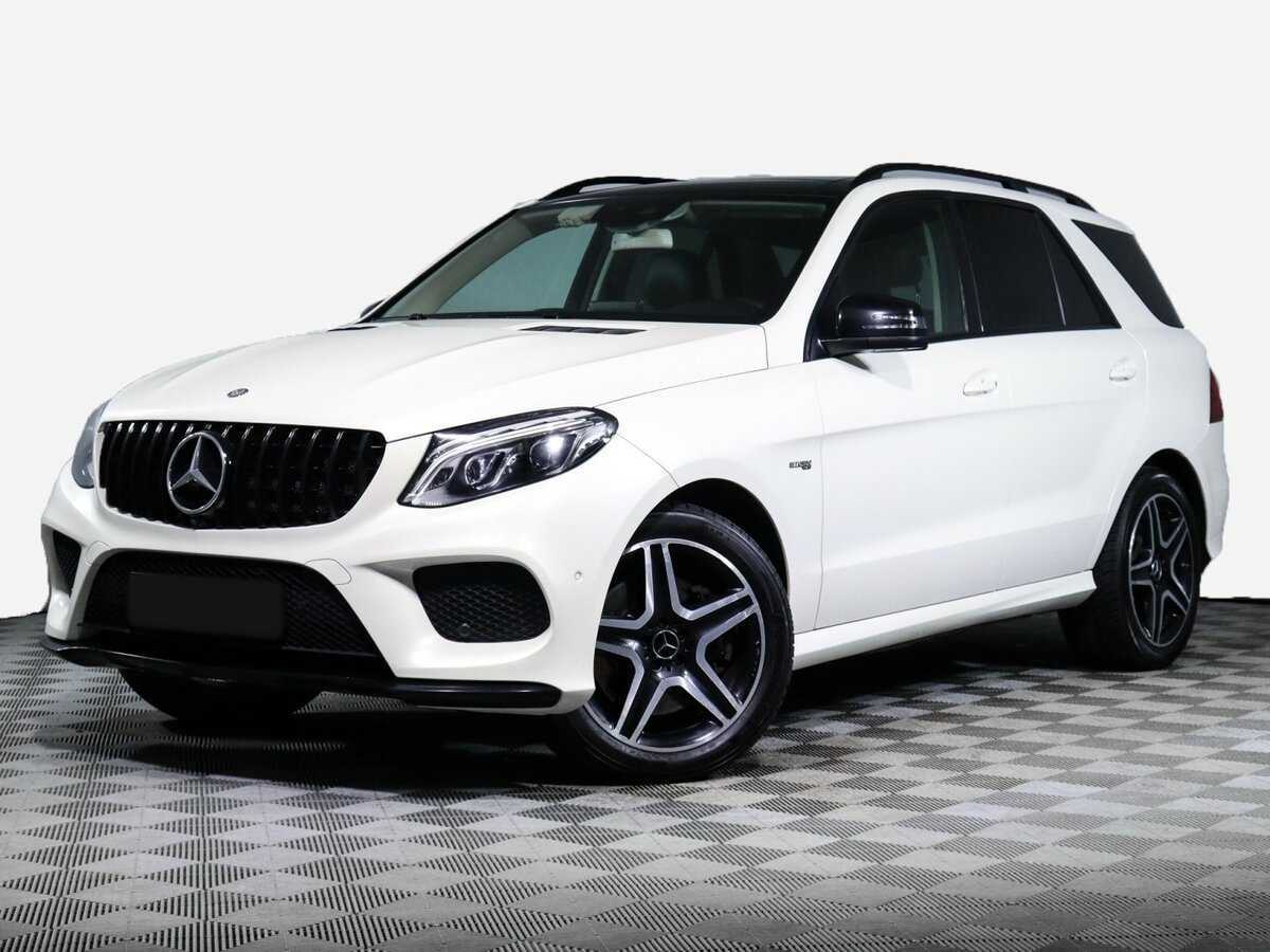 Mercedes-Benz GLE AMG с пробегом — 2016 год. Фото: #0