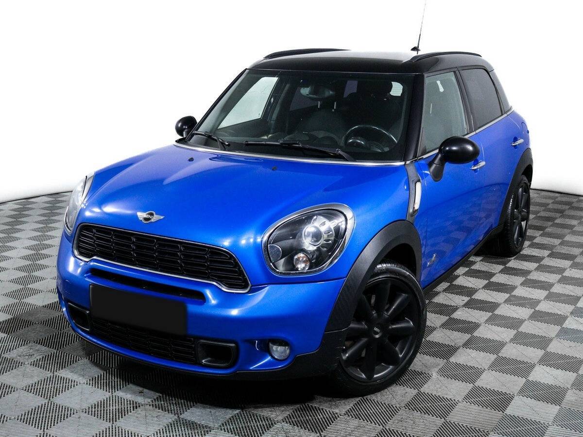 Mini Countryman с пробегом — 2013 год. Фото: #14