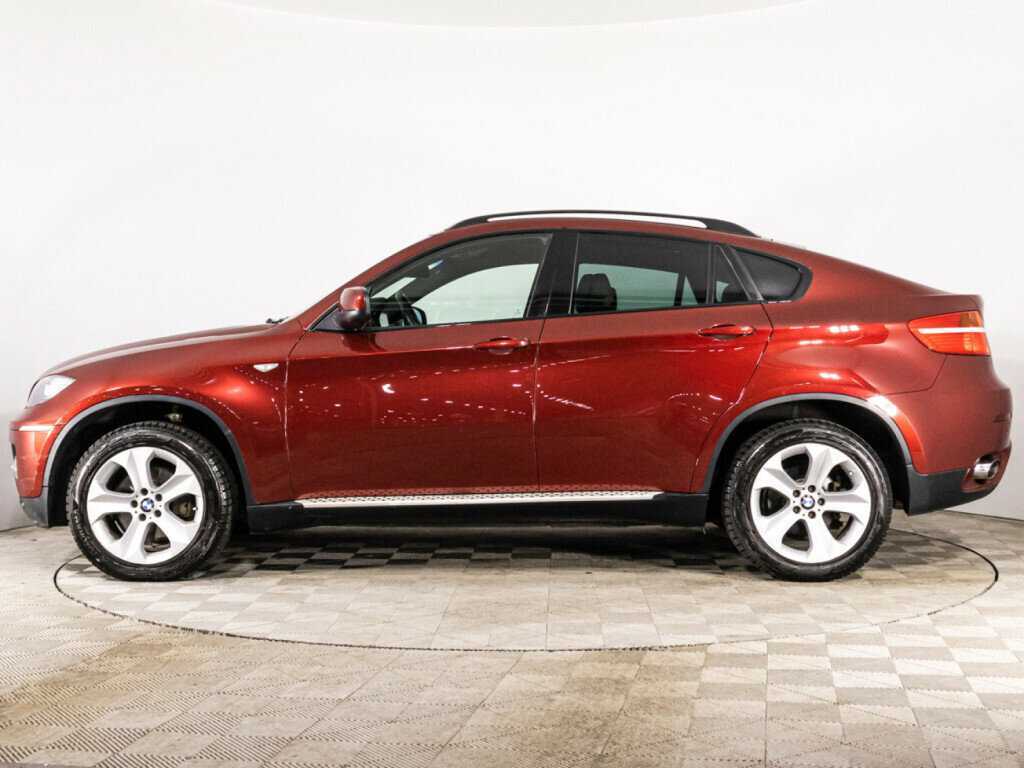 BMW X6 с пробегом — 2008 год. Фото: #7