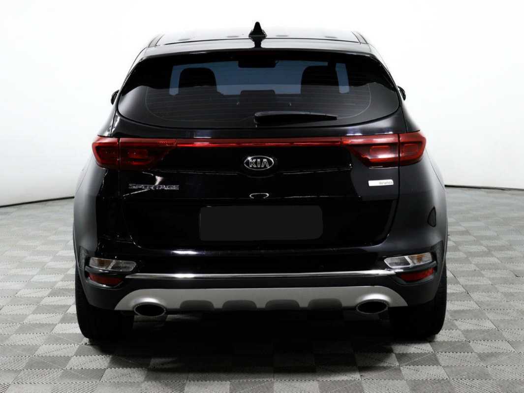 Kia Sportage с пробегом — 2018 год. Фото: #5