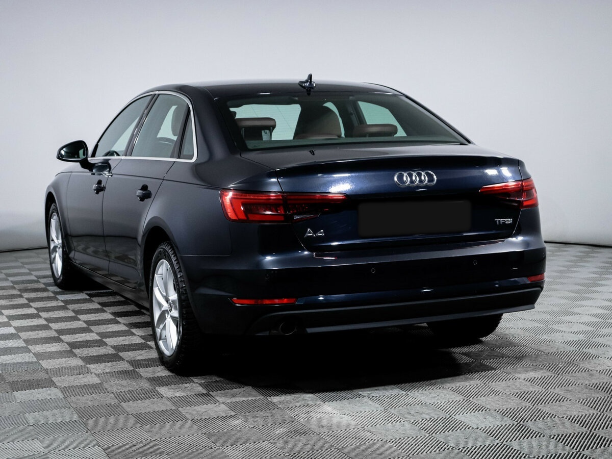 Audi A4 с пробегом — 2017 год. Фото: #6