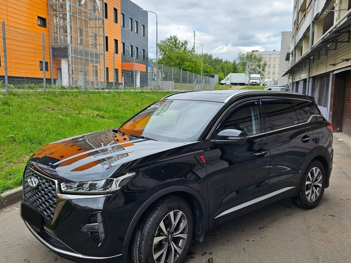 Chery Tiggo 7 Pro Max с пробегом — 2022 год. Фото: #0