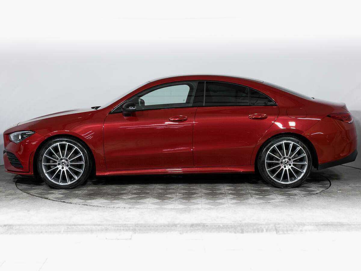 Mercedes-Benz CLA с пробегом — 2020 год. Фото: #7