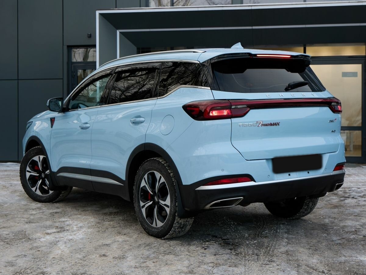 Chery Tiggo 7 Pro Max с пробегом — 2023 год. Фото: #2