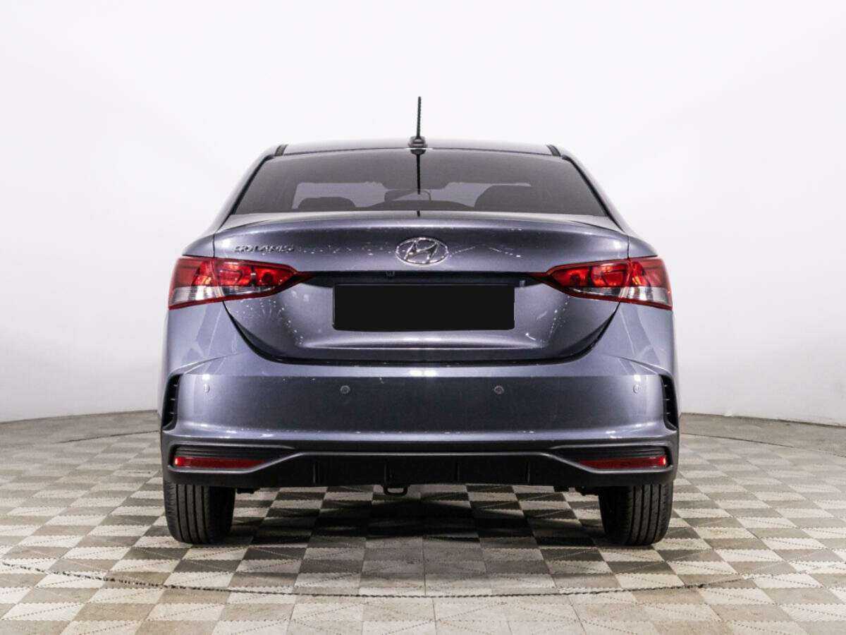 Hyundai Solaris с пробегом — 2021 год. Фото: #5