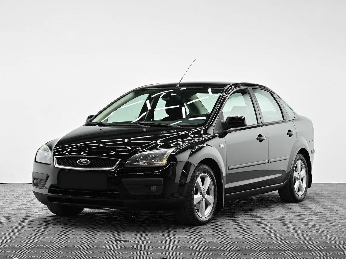 Ford Focus с пробегом — 2007 год. Посмотреть фото