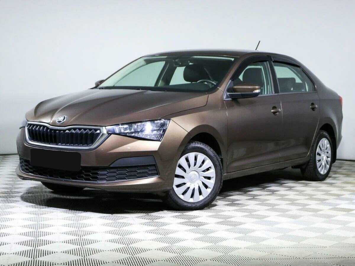 Skoda Rapid с пробегом — 2021 год. Фото: #0