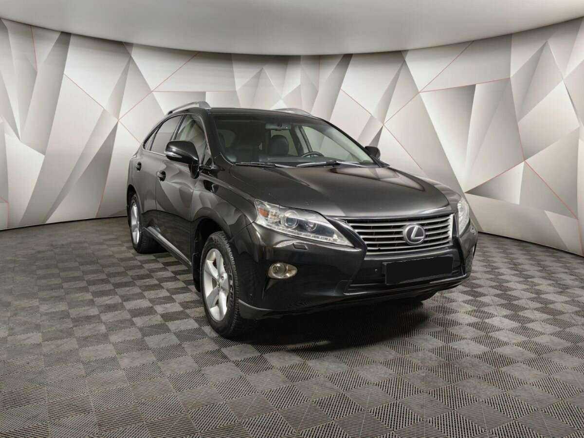Lexus RX с пробегом — 2012 год. Фото: #2