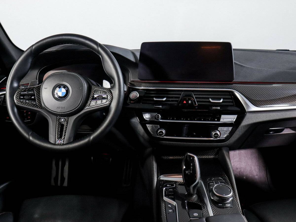 BMW 5 серии с пробегом — 2020 год. Фото: #11