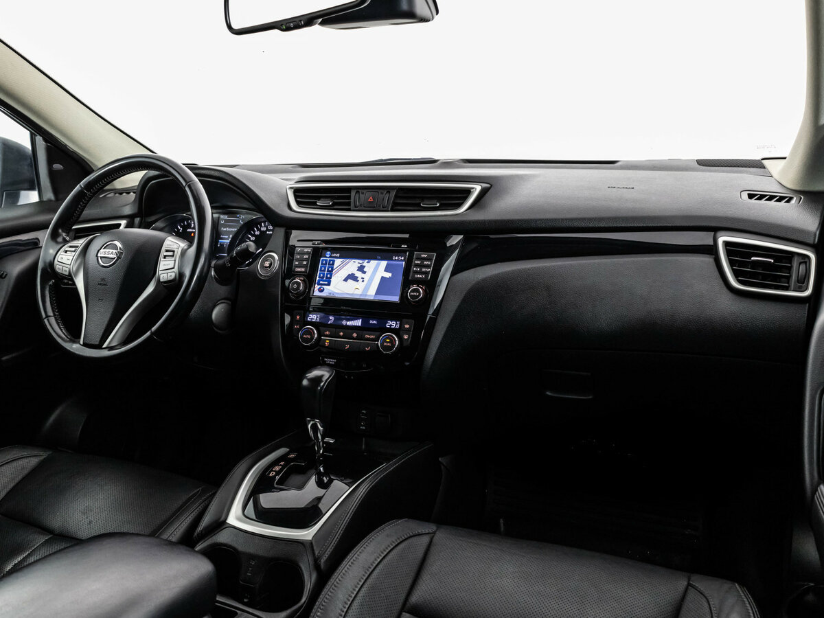 Nissan Qashqai с пробегом — 2014 год. Фото: #6