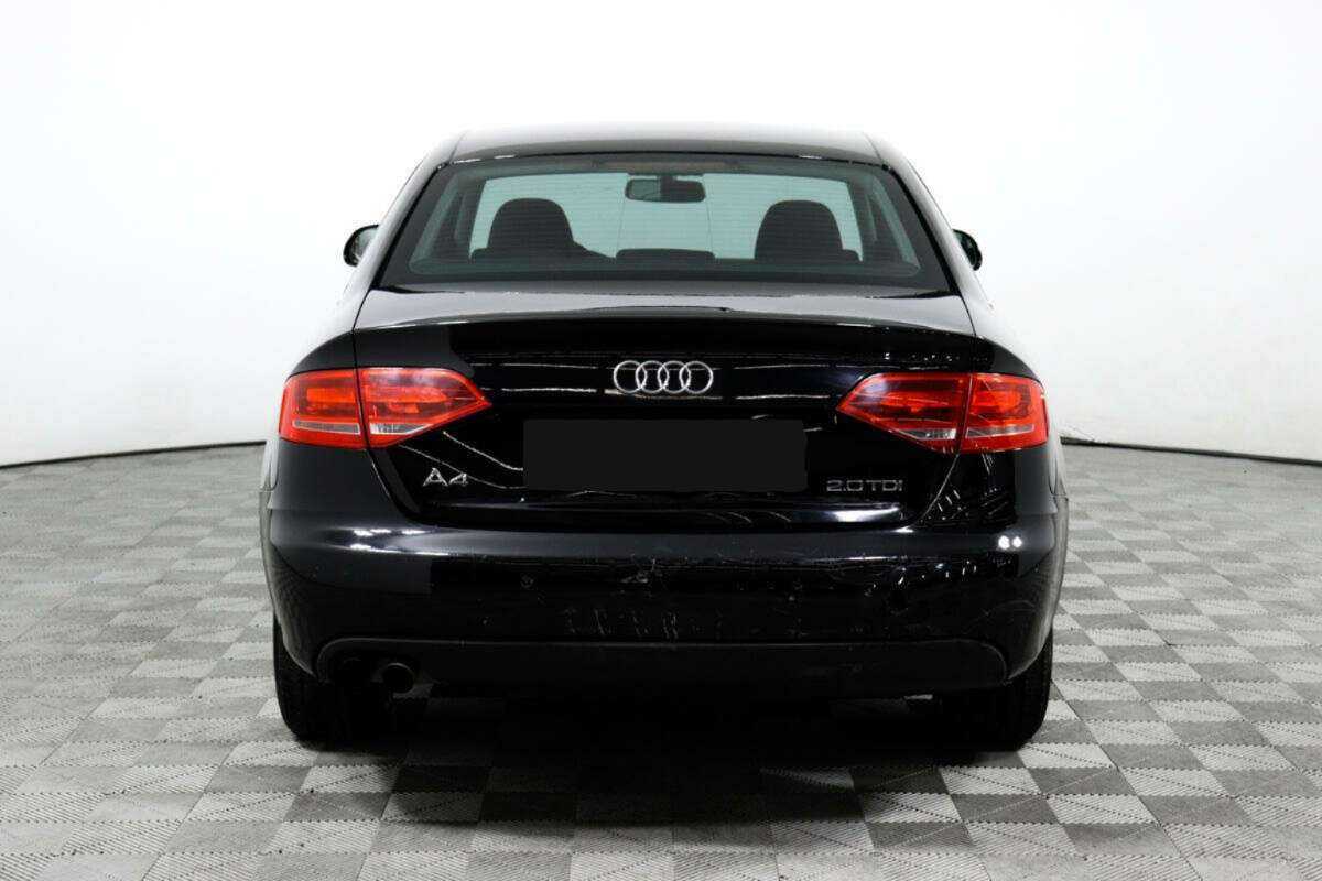 Audi A4 с пробегом — 2008 год. Фото: #5