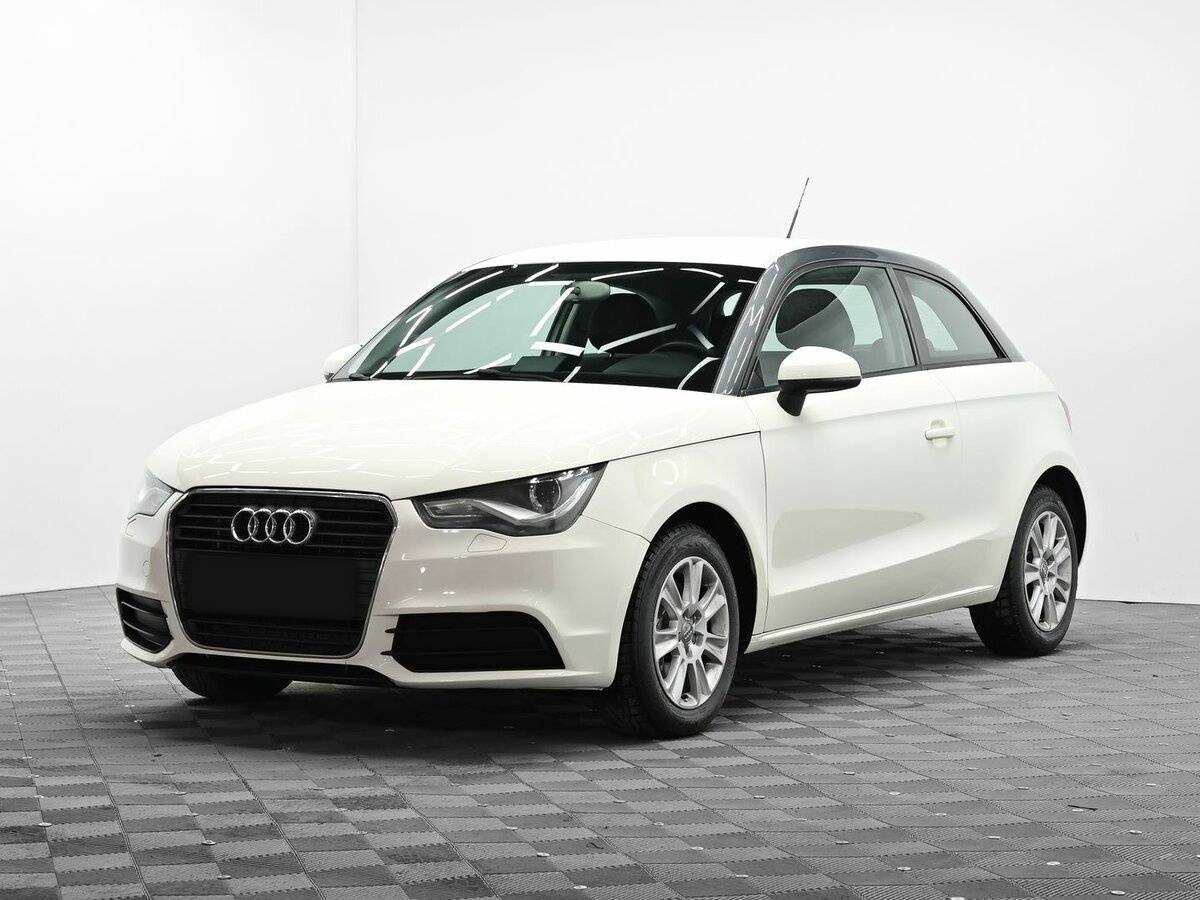 Audi A1 с пробегом — 2012 год. Фото: #0