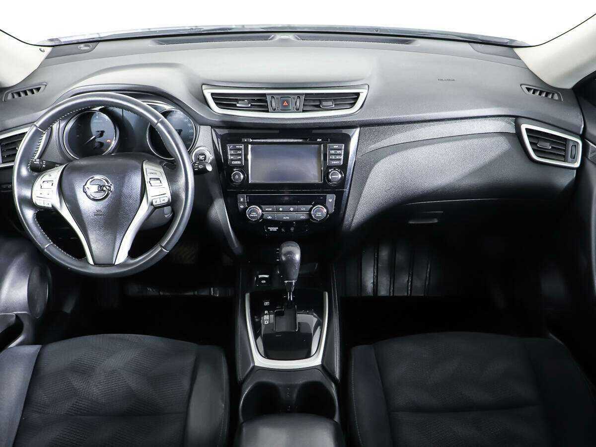 Nissan X-Trail с пробегом — 2015 год. Фото: #11