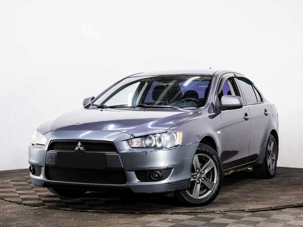 Mitsubishi Lancer с пробегом — 2007 год. Фото: #0