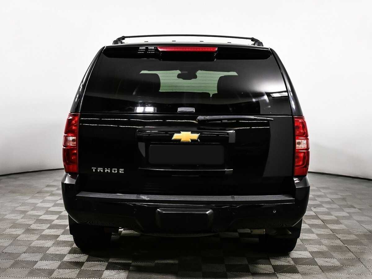 Chevrolet Tahoe с пробегом — 2008 год. Фото: #5
