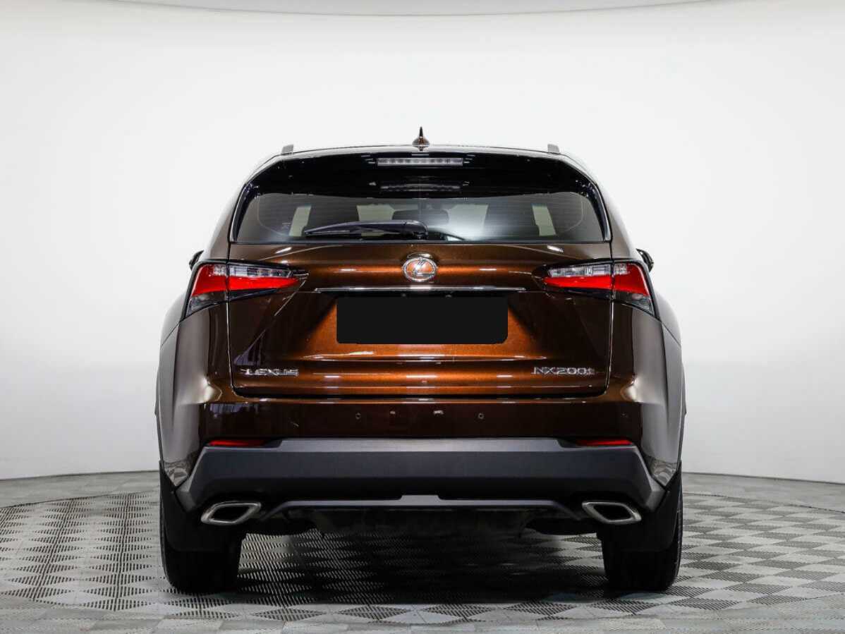 Lexus NX с пробегом — 2017 год. Фото: #4