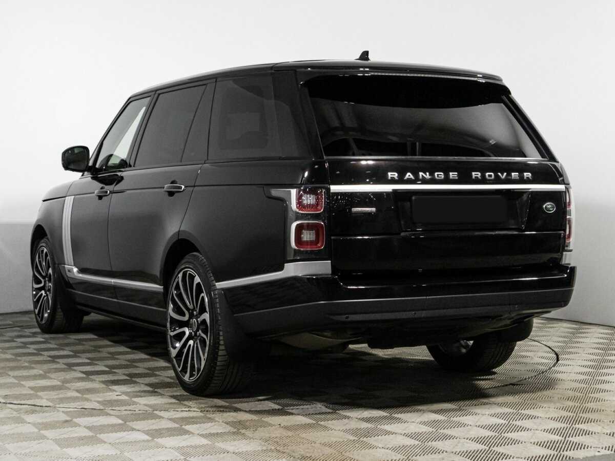Land Rover Range Rover с пробегом — 2015 год. Фото: #5