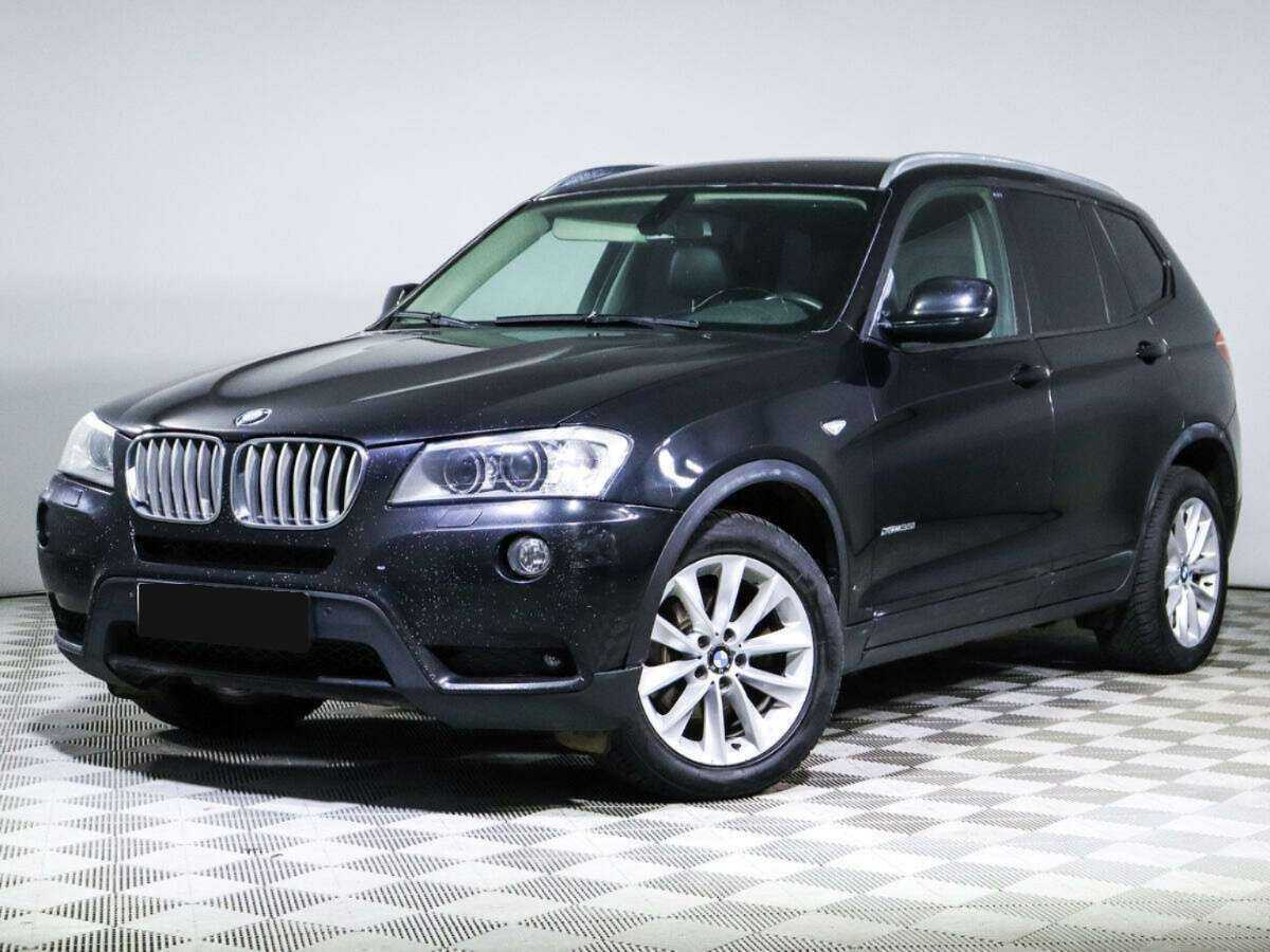 BMW X3 с пробегом — 2011 год. Посмотреть фото