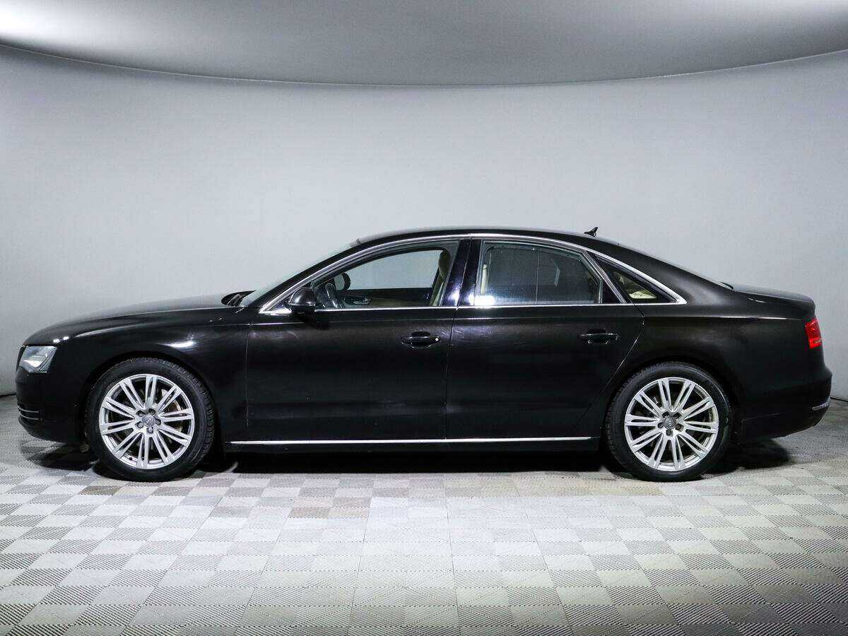 Audi A8 с пробегом — 2010 год. Фото: #6