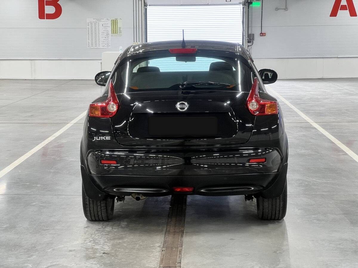 Nissan Juke с пробегом — 2012 год. Фото: #4