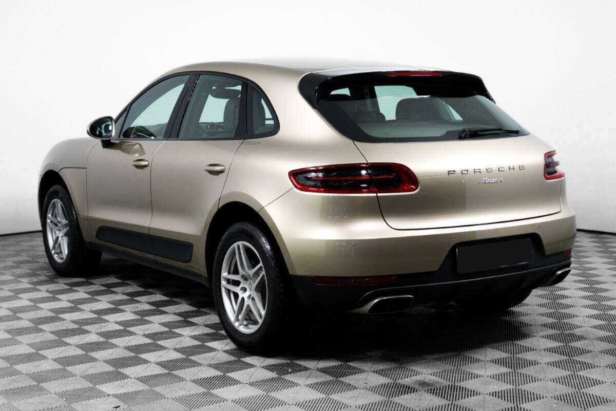 Porsche Macan с пробегом — 2017 год. Фото: #6