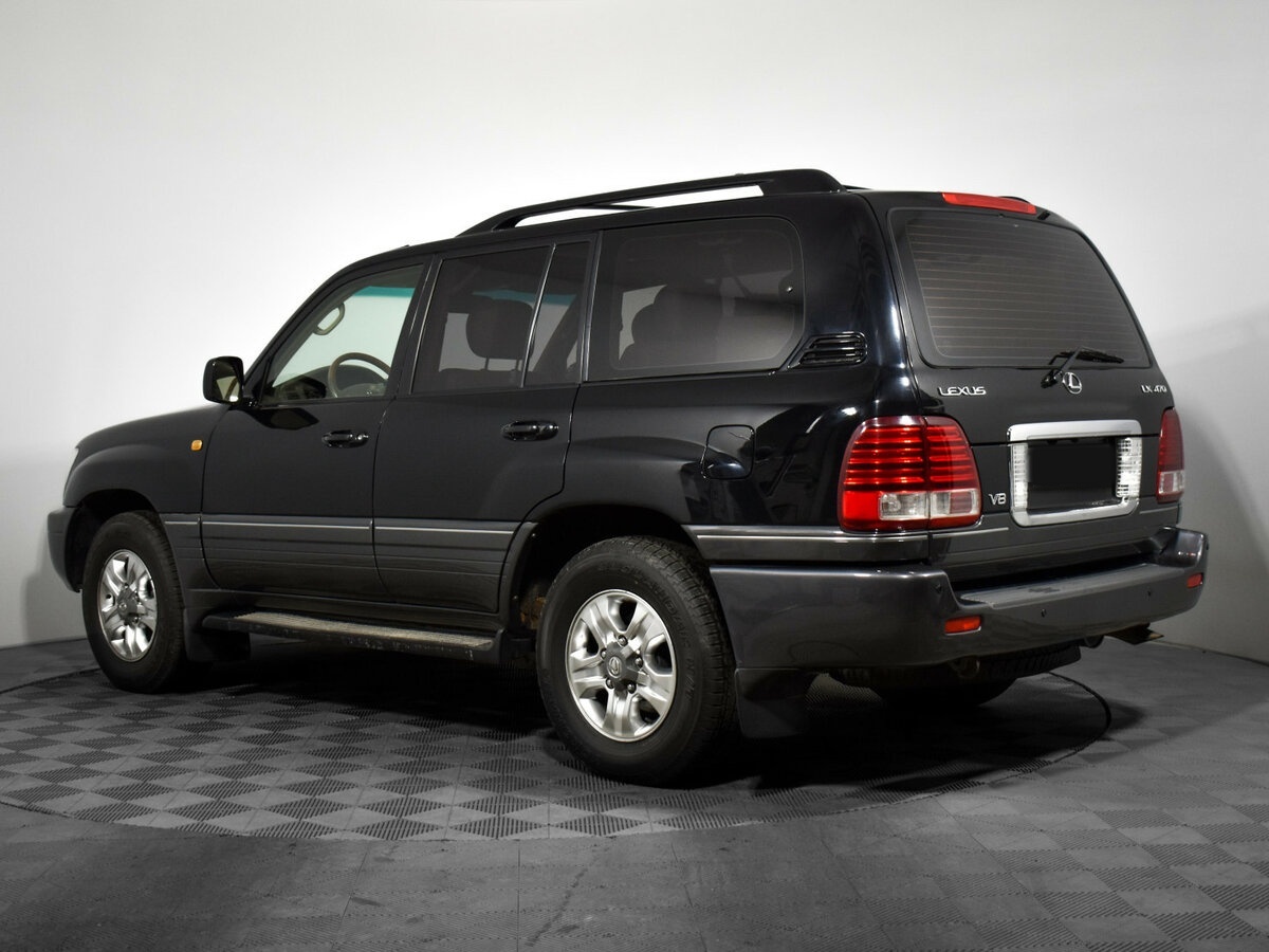 Lexus LX с пробегом — 2007 год. Фото: #5