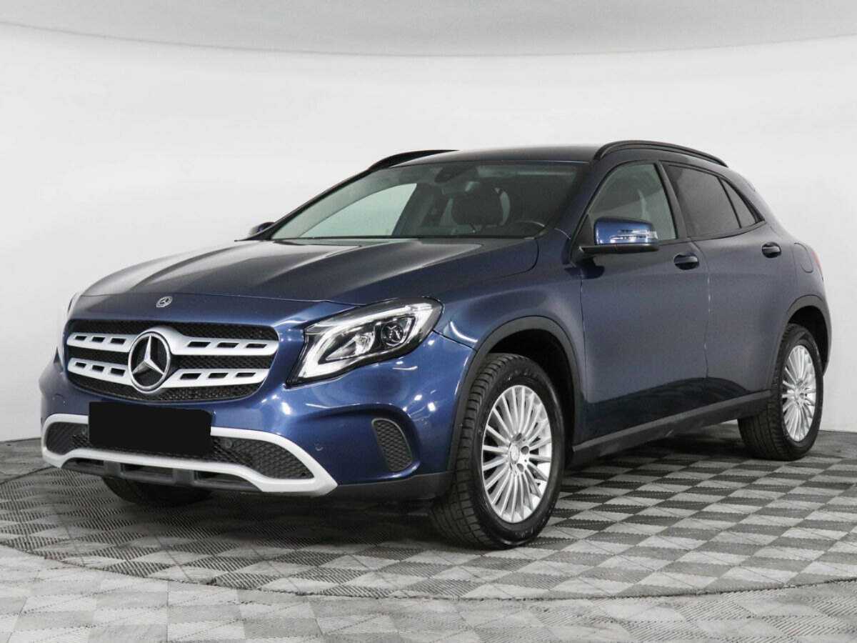 Mercedes-Benz GLA с пробегом — 2019 год. Фото: #0