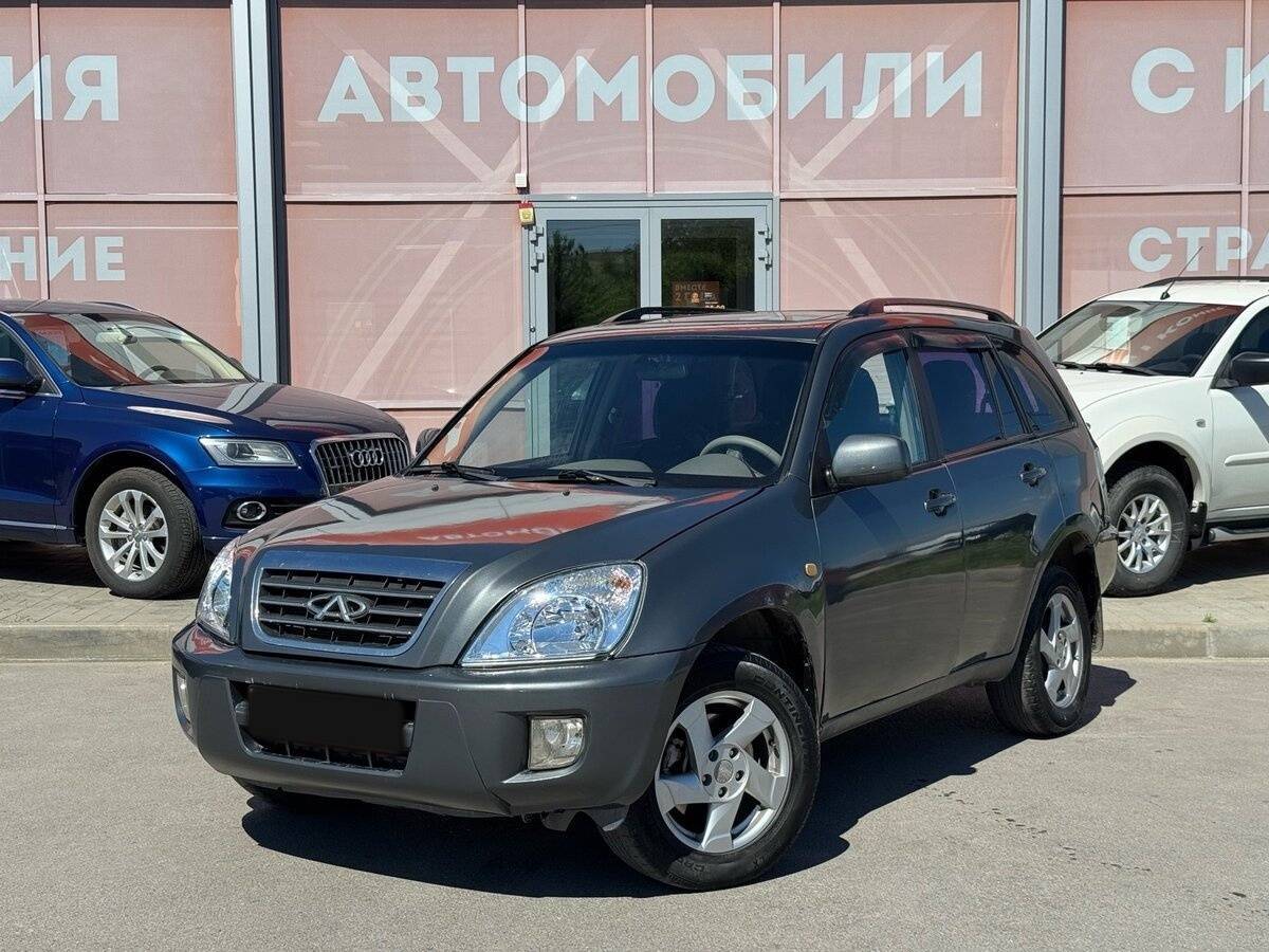 Chery Tiggo (T11) с пробегом — 2009 год. Фото: #0