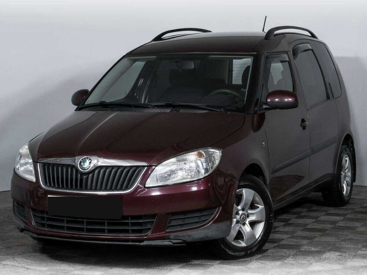 Skoda Roomster с пробегом — 2012 год. Посмотреть фото