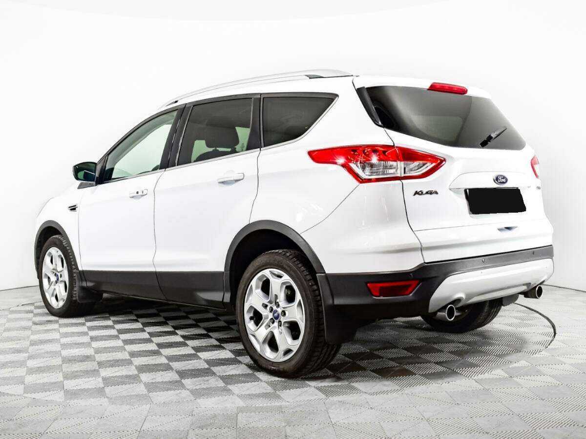 Ford Kuga с пробегом — 2013 год. Фото: #6