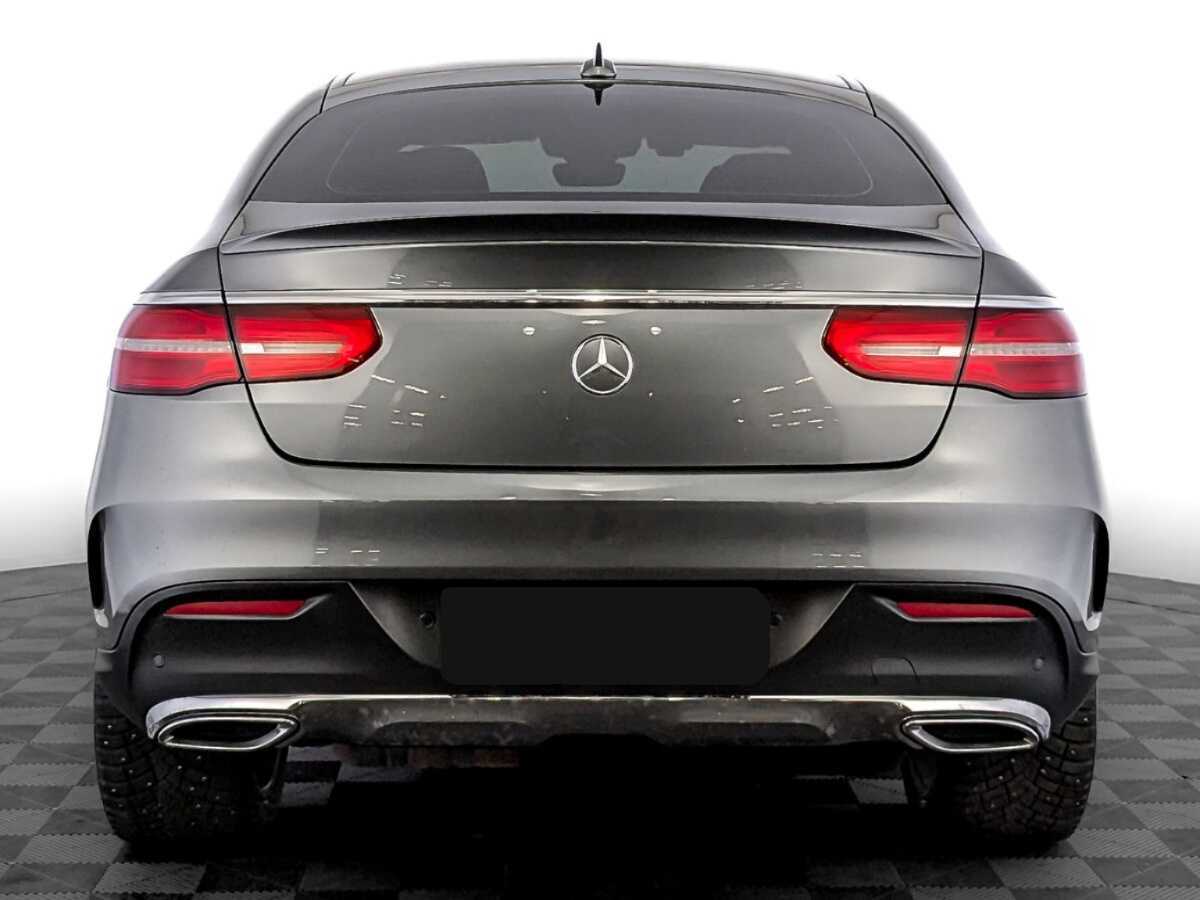 Mercedes-Benz GLE Coupe с пробегом — 2019 год. Фото: #5