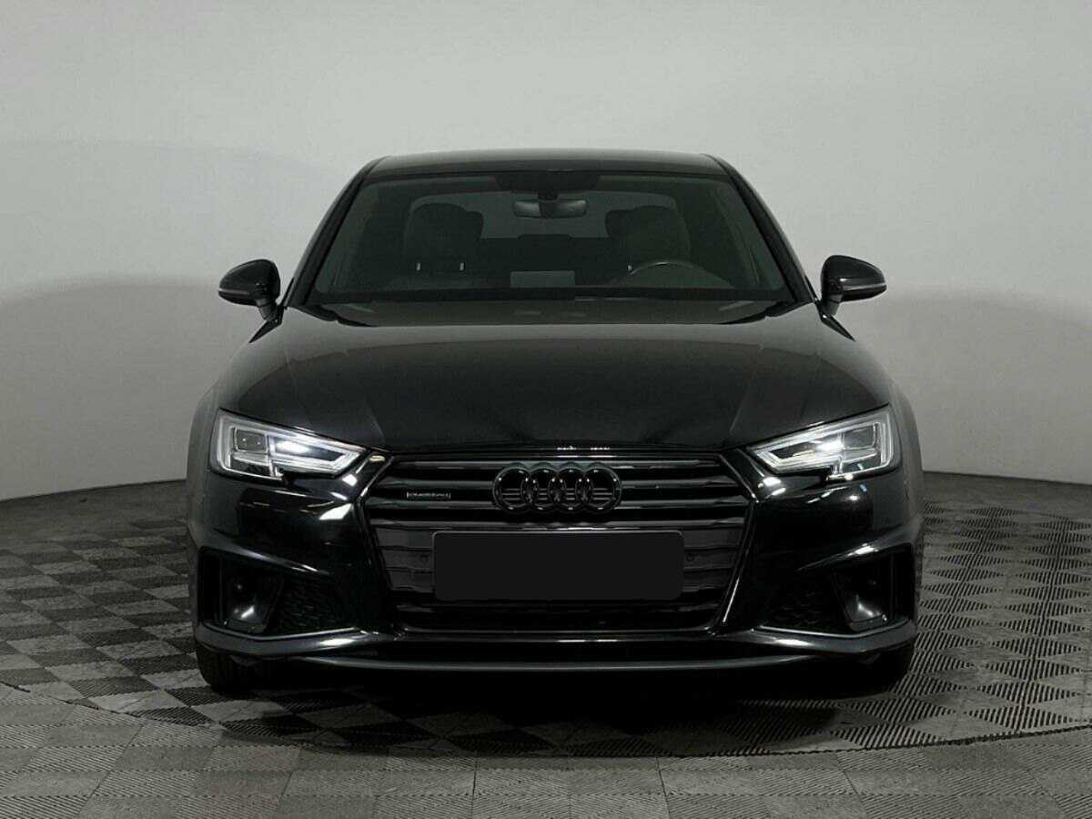 Audi A4 с пробегом — 2019 год. Фото: #1