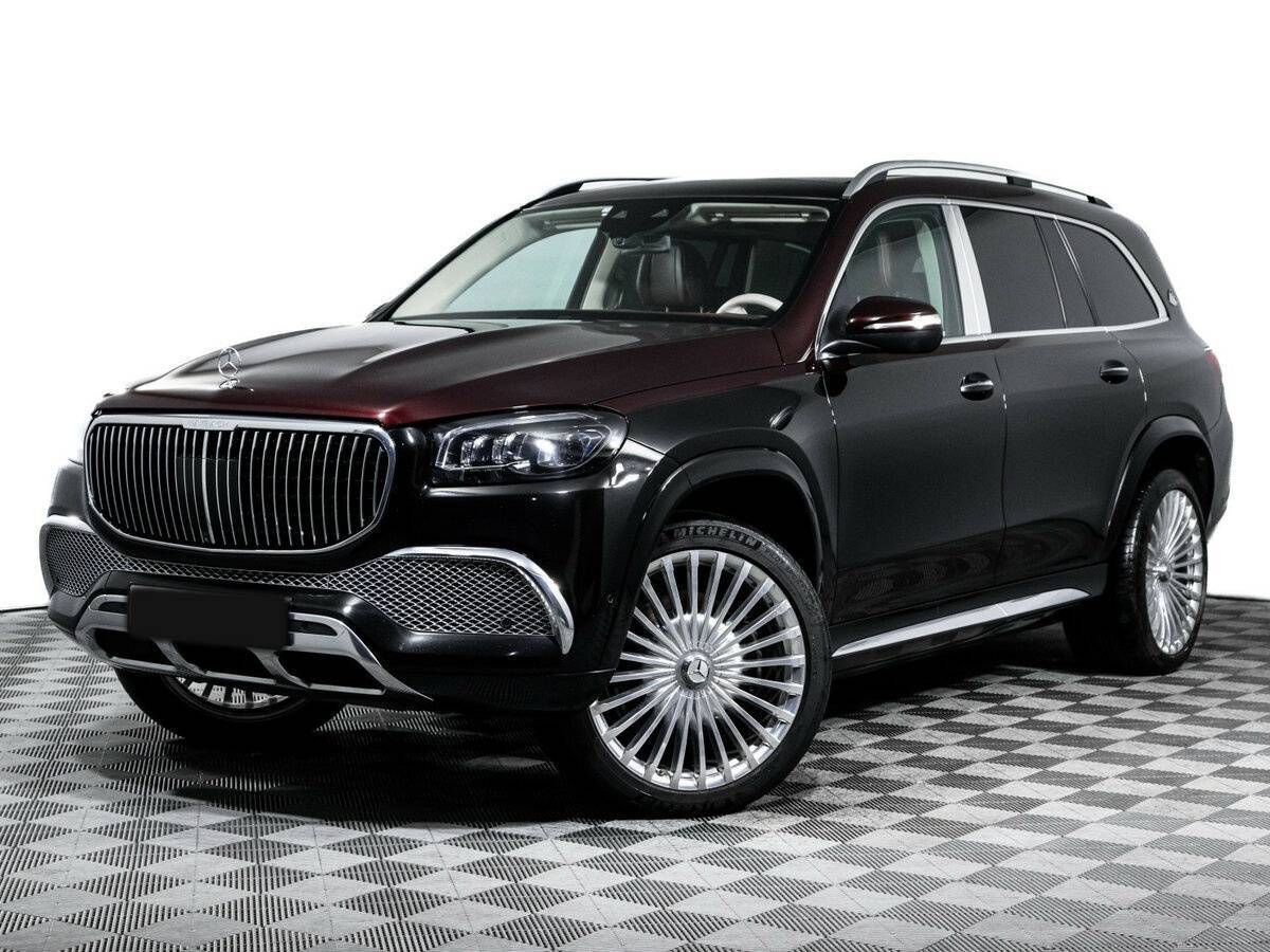 Mercedes-Benz Maybach GLS с пробегом — 2022 год. Фото: #0