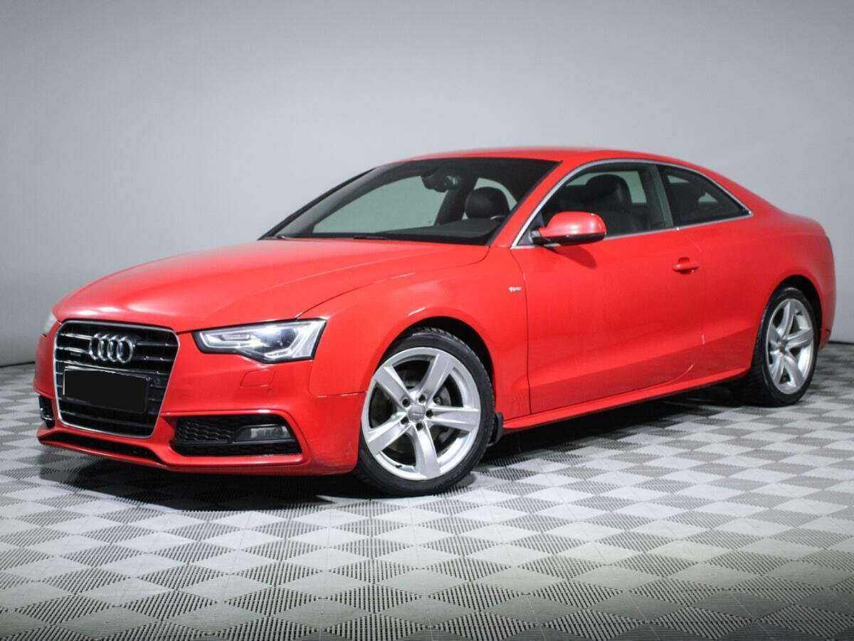Audi A5 с пробегом — 2013 год. Посмотреть фото